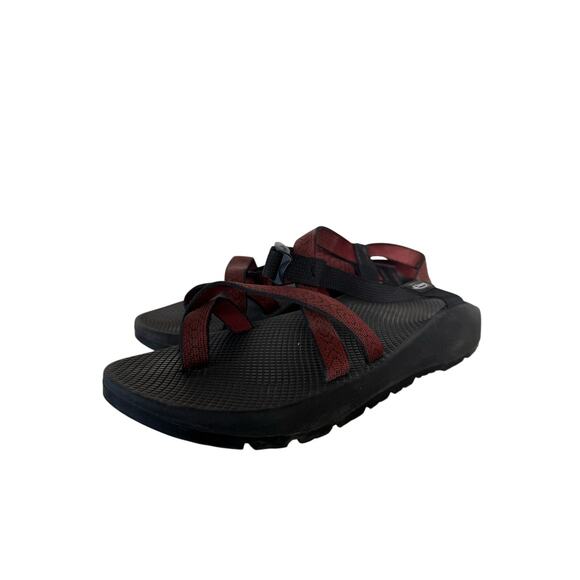 Chaco Men’s Sandals Size 14 Black Red Strap Outdoor Hiking Water Sport Shoes main image 7